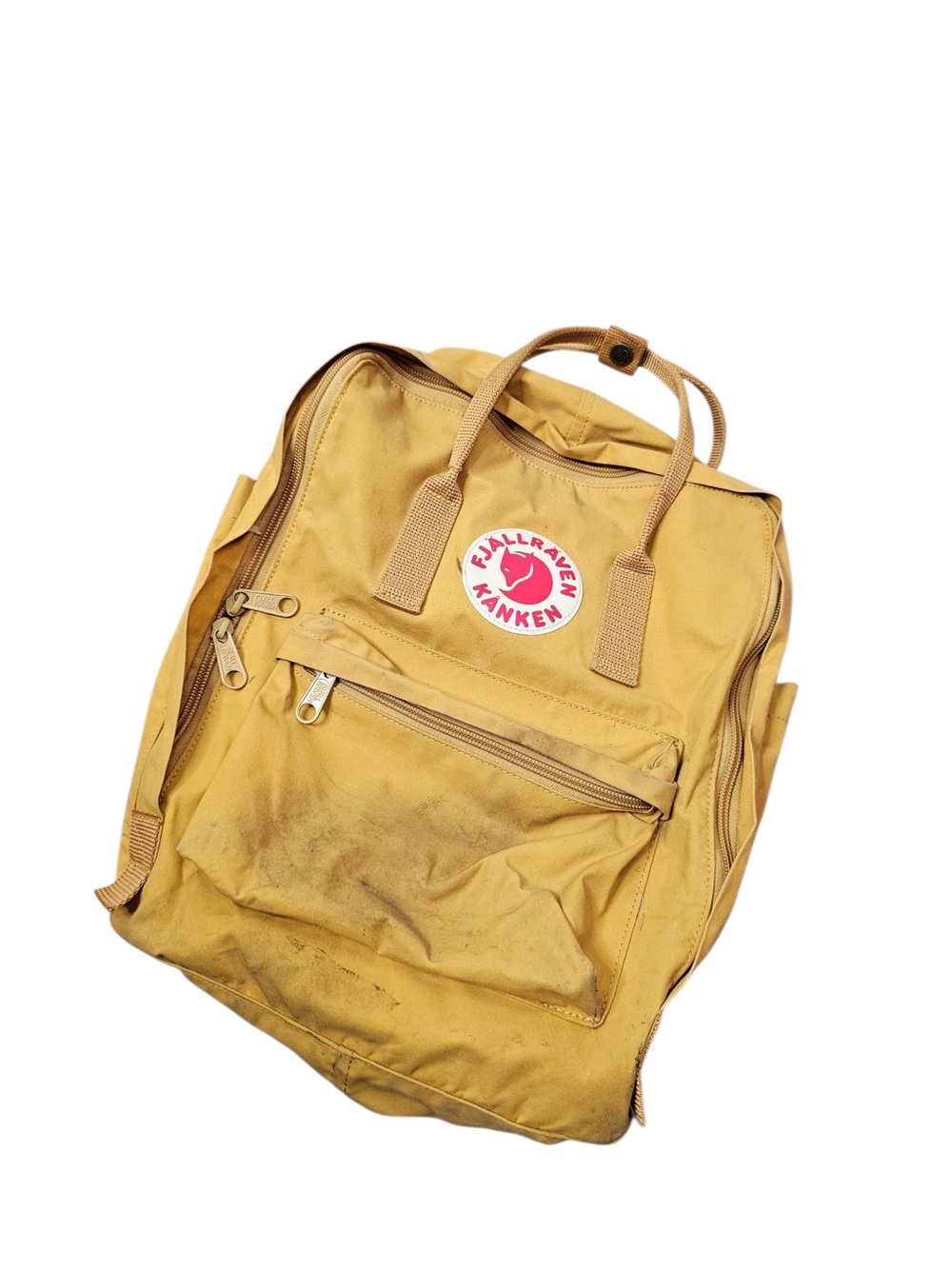 Fjallraven Kanken Classic Backpack - Ochre Yellow